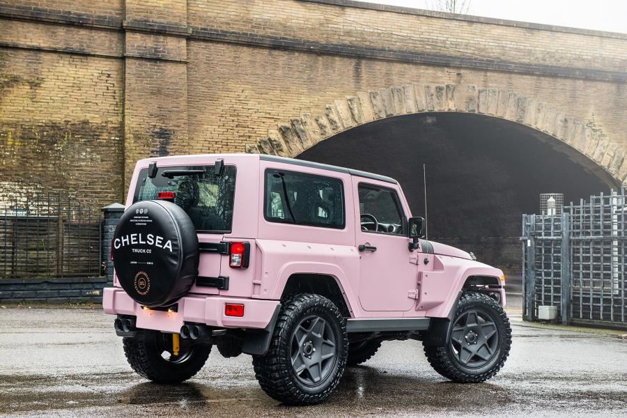  Jeep Wrangler Black Hawk Expedition by Project Kahn 2014 года  (фото 20 из 24)